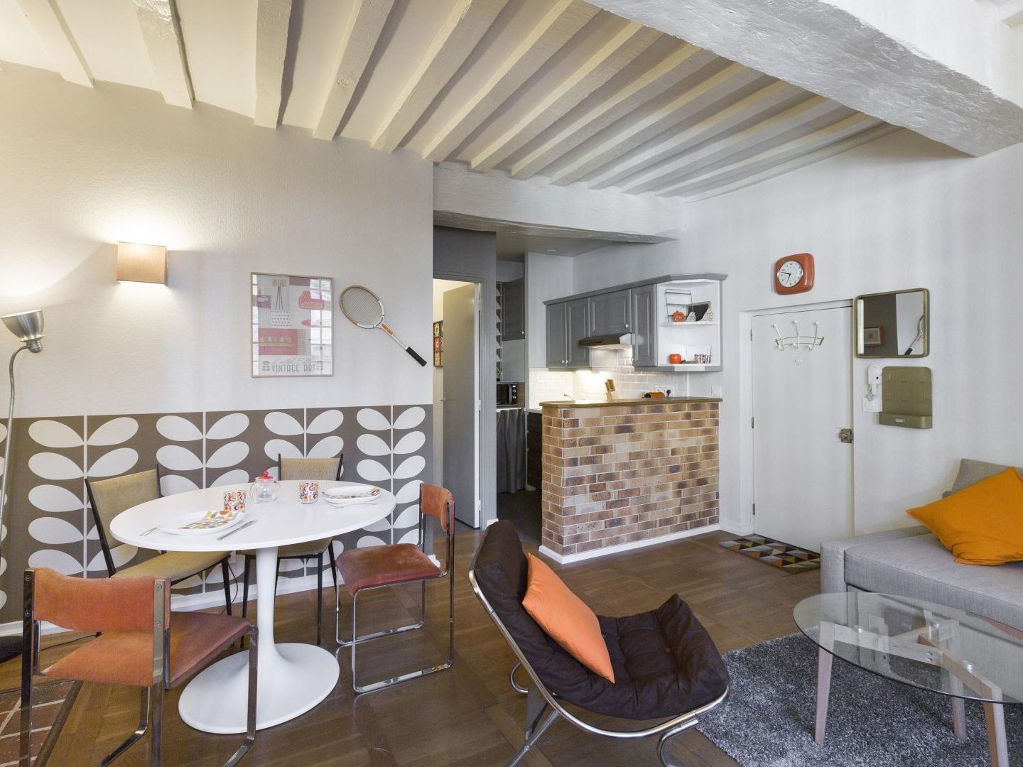 Vintage By Cocoonr Apartment Rennes Exterior foto